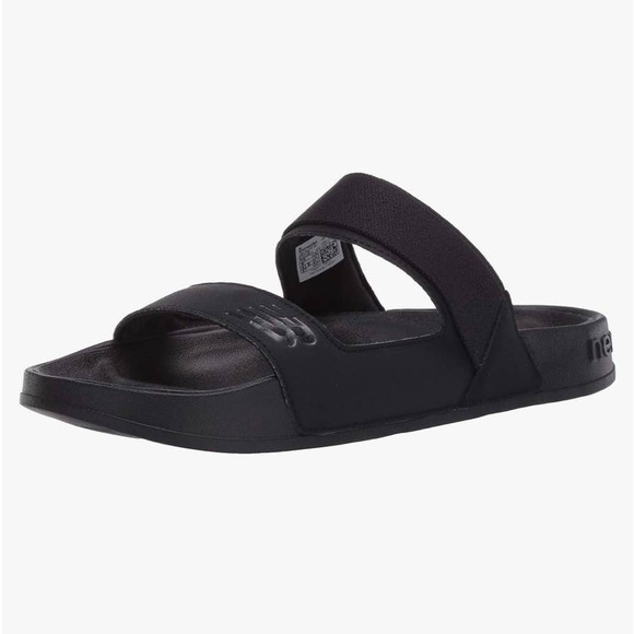 New Balance Shoes - New Balance Women's 202 V1 Sandals Slippers, Black, Size 9B
